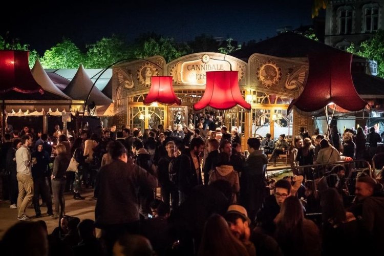Cabaret Botanique - © Nico M Photographie