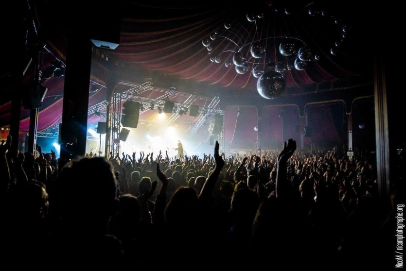 Ambiance Cabaret Botanique - © Nico M Photographie
