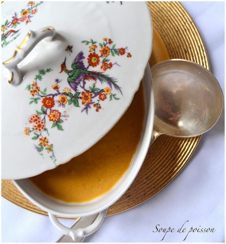 Soupe de poisson - © La Terrasse