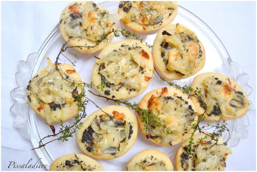 Pissaladière - © La Terrasse