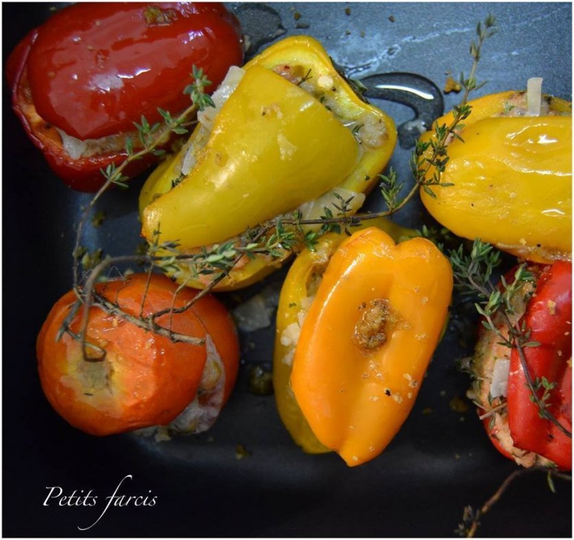 Petits farcis - © La Terrasse