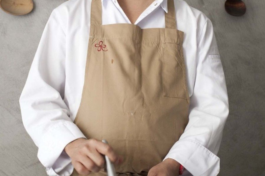 Keisuke Matsushima... le plus niçois des chefs japonais