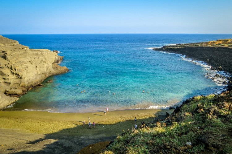 Plage de Papakolea, Hawaii - © Christopher Mazmanian - Shutterstock.com