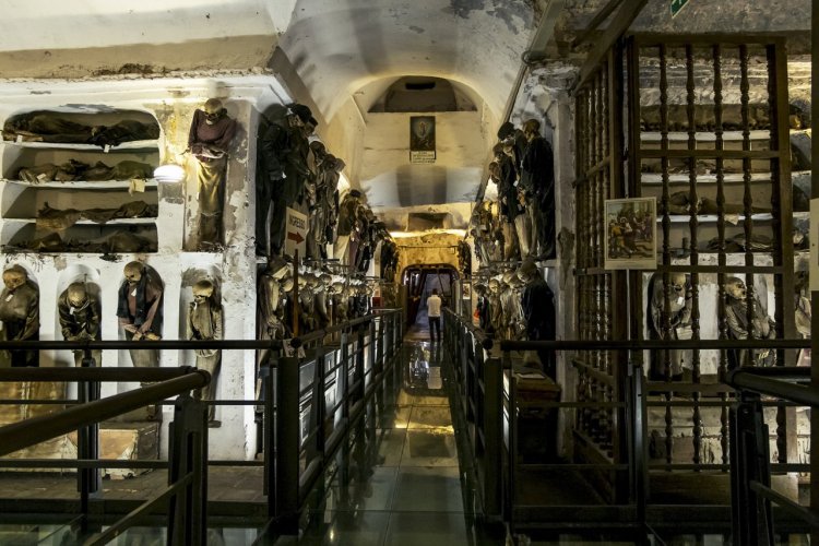 Le catacombe dei Cappuccini - © toshket