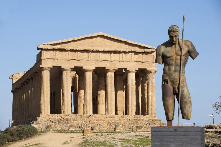 Le temple de la Concorde, Agrigente - © Luigi Nifosi - Shutterstock.com