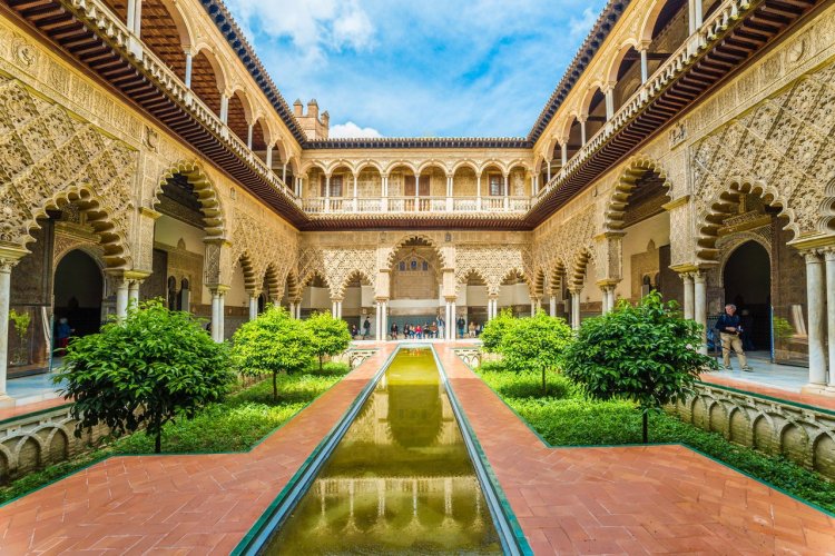 L'alcazar de Séville - © Cristian Balate - Shutterstock.com