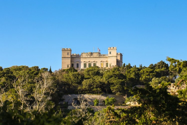 Le château de Verdala, Malte - © sakkmesterke - Shutterstock.com