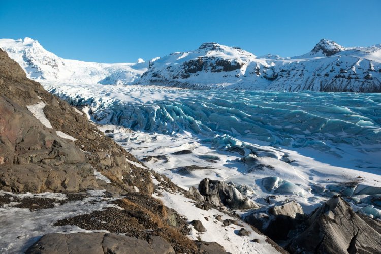 Svínafellsjökull - © Daria Medvedeva - Shutterstock.com