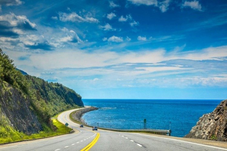 Route 132 (Gaspésie) - © Istock