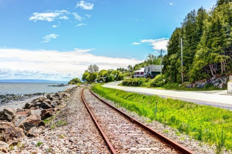 Route 362 - St-Irénée - © Istock