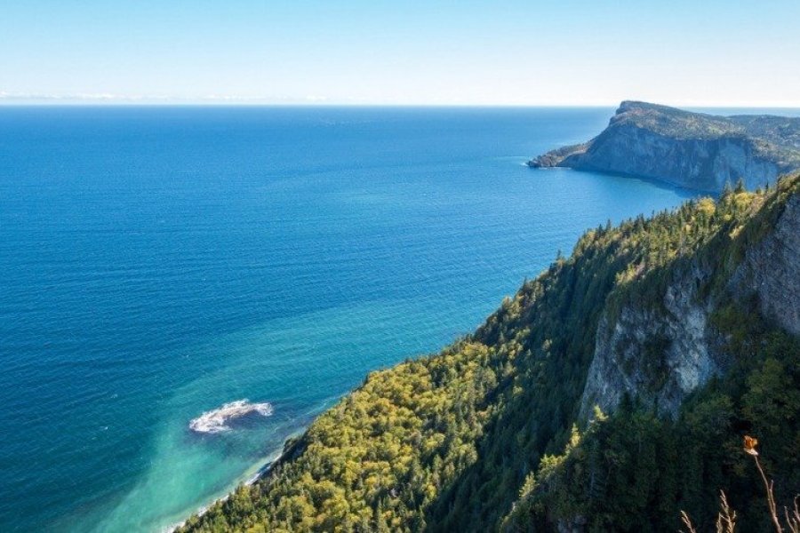 Gaspésie - Escale au parc national de Forillon