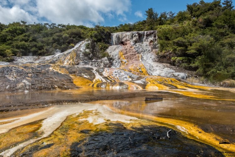 Orakei Korako - © Stanislas Gros