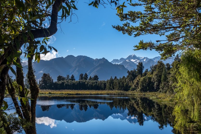 Lake Matheson - © Stanislas Gros