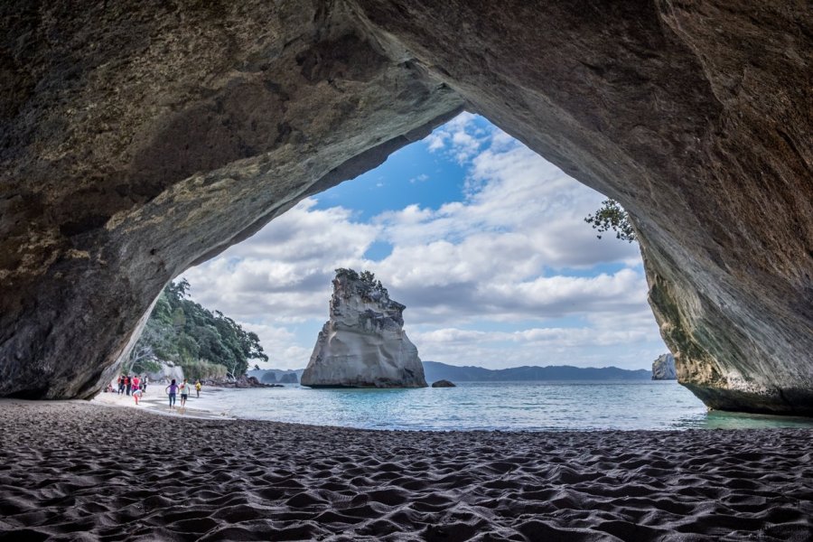 Cathedral Cove