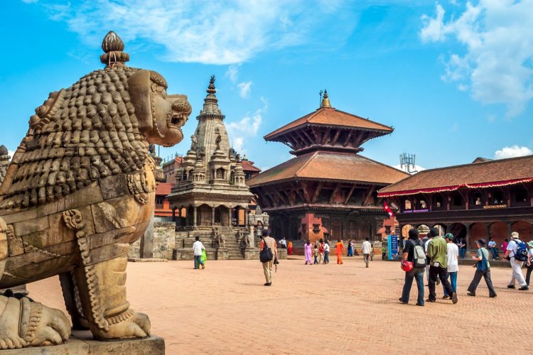 Durbar Square à Bhaktapur - © milosk - stock.adobe.com