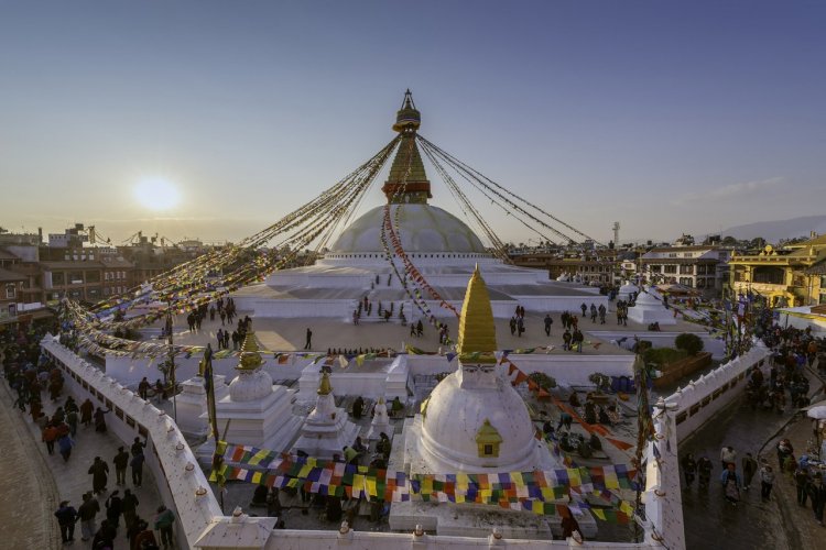 Le stupa de Bodnath - © kla3950