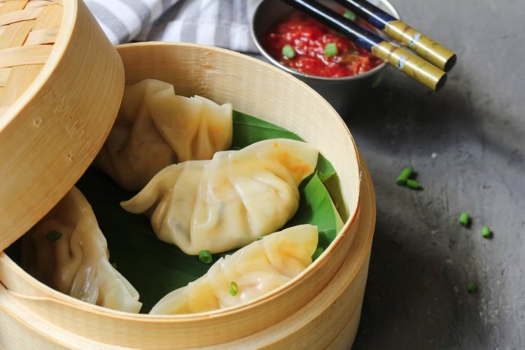 Les momos, une spécialité népalaise - © vm2002