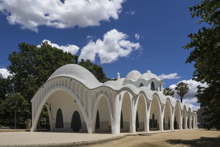 Masia Freixa Terrassa (1905-1910). Arquitecte Lluís Muncunill - © BadiaCasanova-Ajuntament de Terrassa/TerrassaTurisme