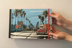 Conseil de lecture : Los Angeles revisitée par les dessins de Mariscal