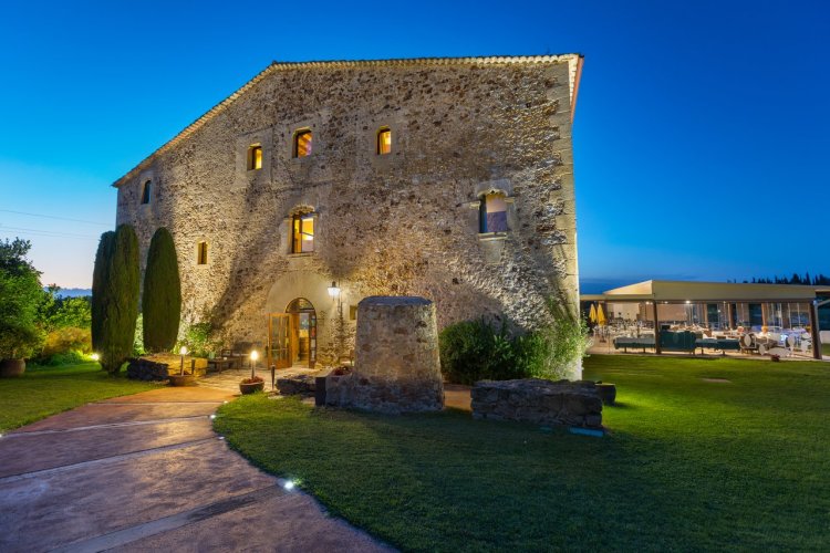 Hotel Es Portal, Pals - © Jordi Geli. Arxiu Imatges PTCBG