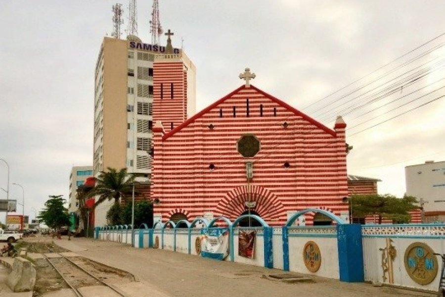 Cathédrale de Notre-Dame de la Miséricorde aujourd’hui