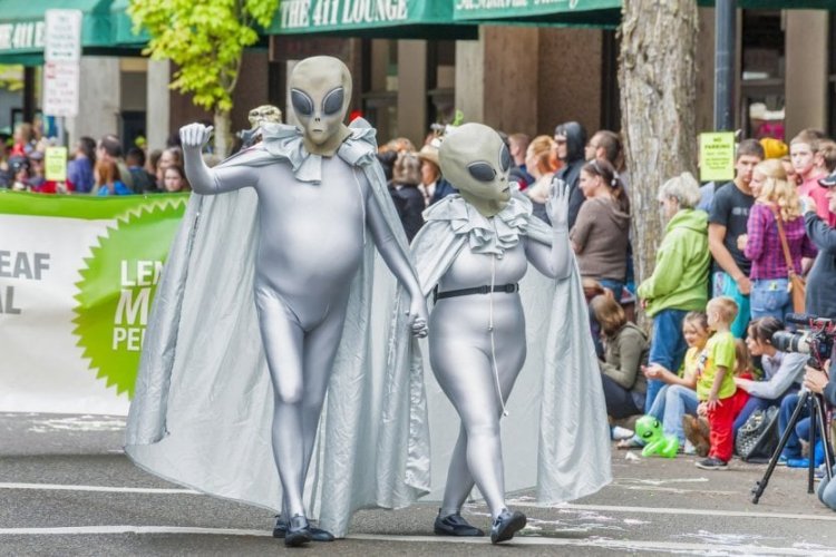 UFO festival de McMinnville - © Dee Browning - Shutterstock.com