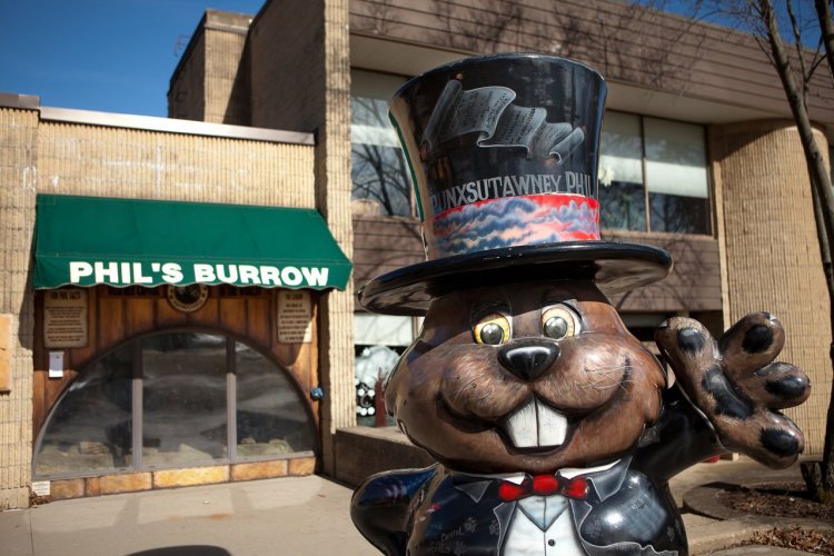Le jour de la marmotte, Groundhog Day - © Mark Van Scyoc
