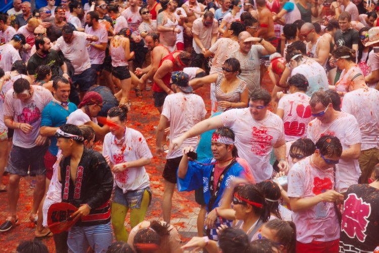La Tomatina - © Iakov Filimonov