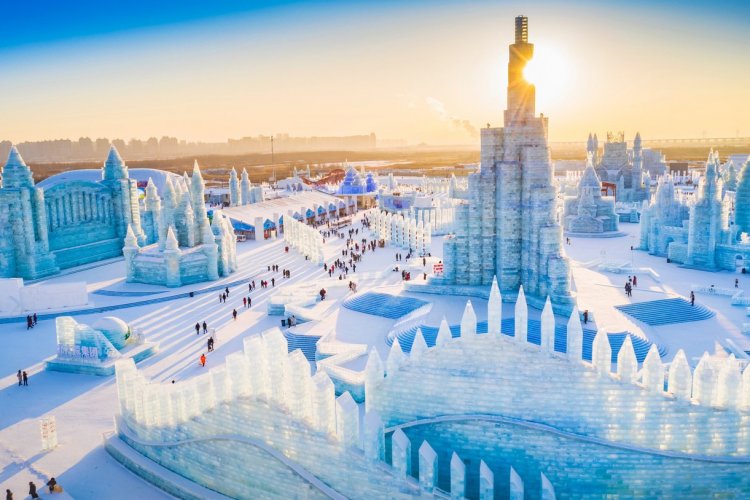 Festival de sculptures sur glace - Harbin - © aphostory - shutterstock.com