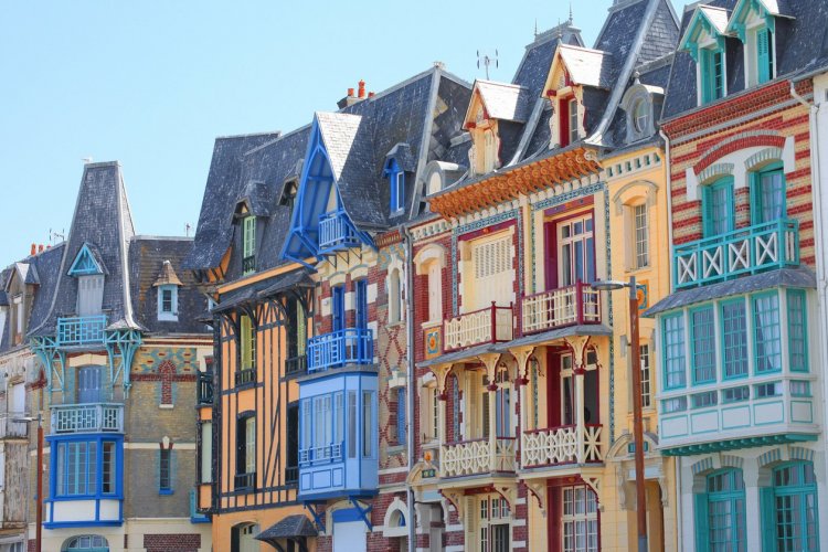 Les villas de Mers-les-Bains - © aterrom - stock.adobe.com