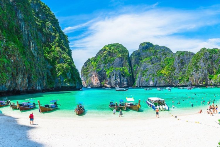Maya Beach - Thaïlande - © Day 2505 - shutterstock.com
