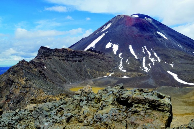 Mount Ngauruhoe, Nouvellez-Zélande - © PiLensPhoto - Fotolia
