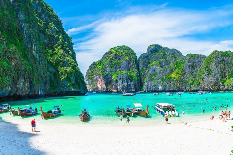 Maya Beach - Thaïlande - © Day2505 - Shutterstock.com