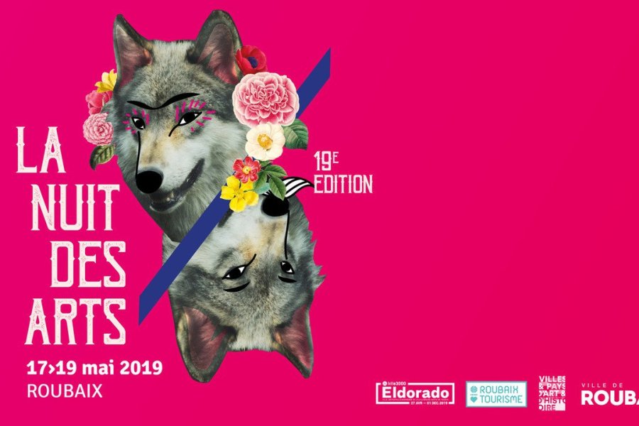 19e Nuit des Arts à Roubaix