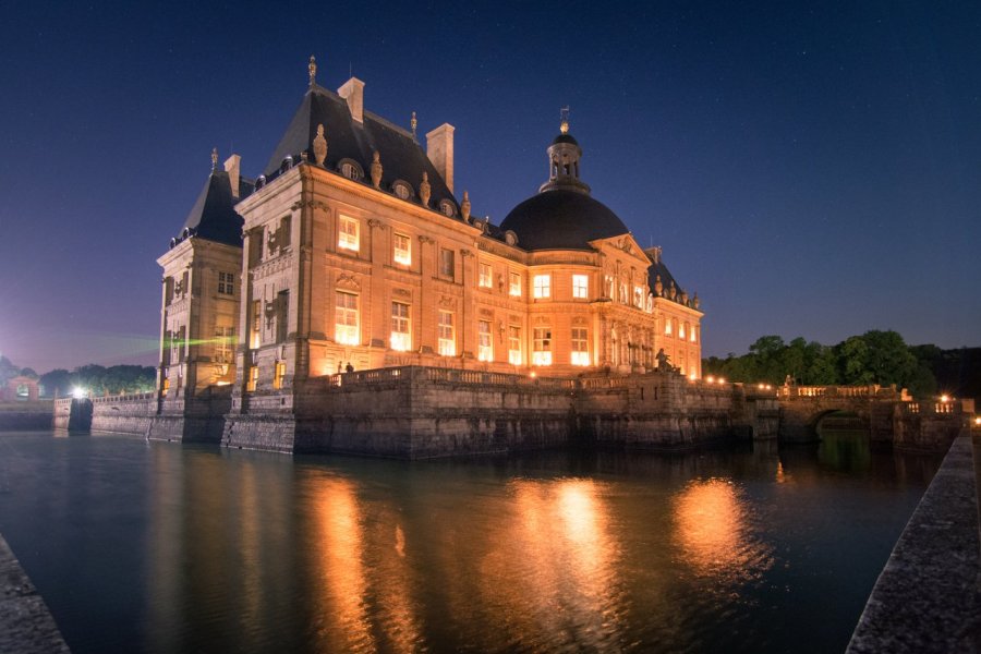 Visitez le Château de Vaux-le-Vicomte aux chandelles