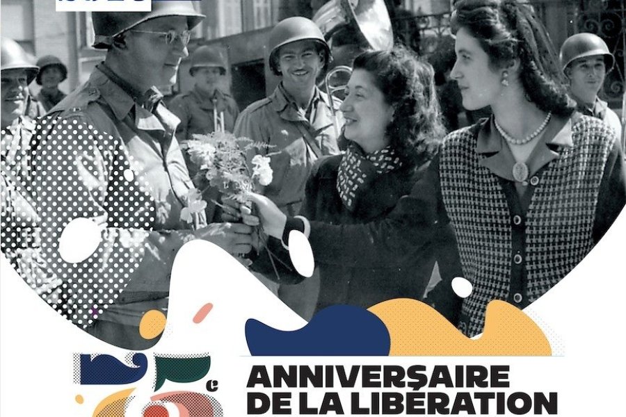 75e anniversaire de la Libération à Cherbourg-en-Cotentin