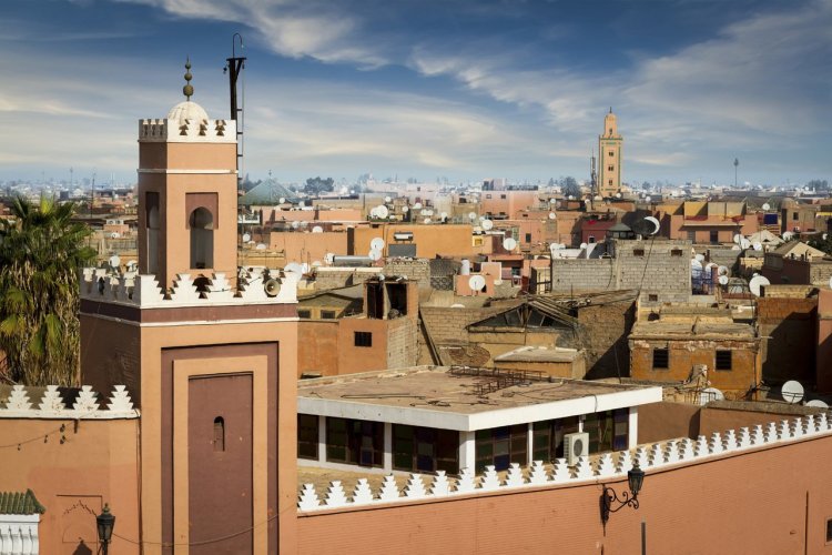 Les remparts de Marrakech - © Pazhyna - istockphoto