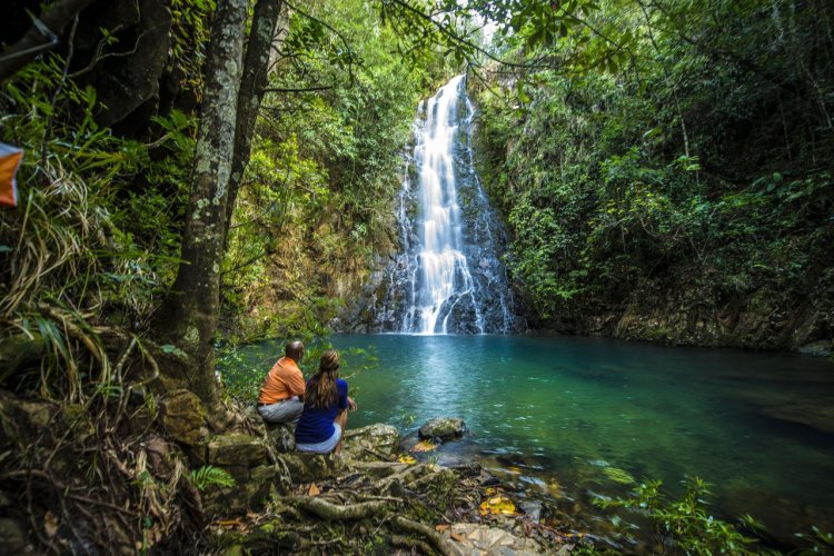 Butterflu Falls, Mountain Pine Ridge Forest Reserve - © Belize Tourism Board