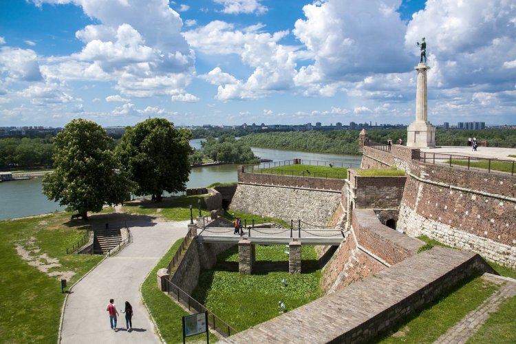 La forteresse de Belgrade - © Branko Jovanovic - shutterstock.com