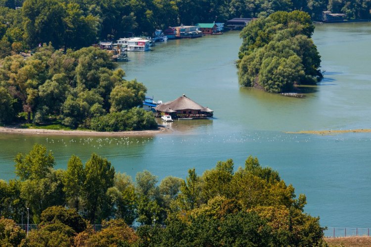 L'île d'Ada Ciganlija - © Paul Prescott - shutterstock.com
