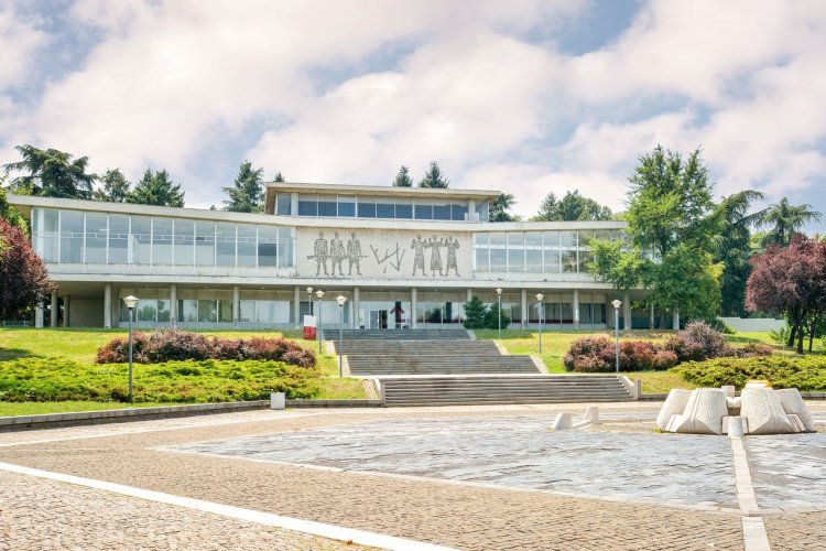 Le musée d'histoire de la Yougoslavie - © Photo Oz - Shutterstock.com