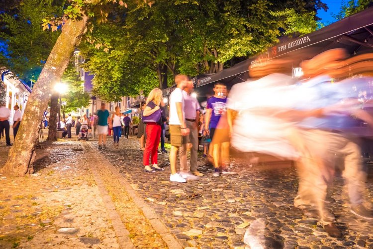 La vie nocturne à Belgrade - © Spectral - design -shutterstock.com