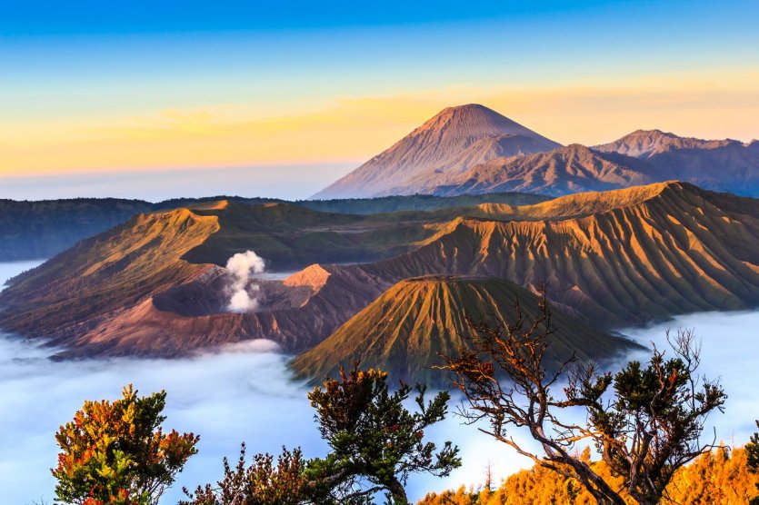 Le volcan Bromo - © Suwit Gamolglang