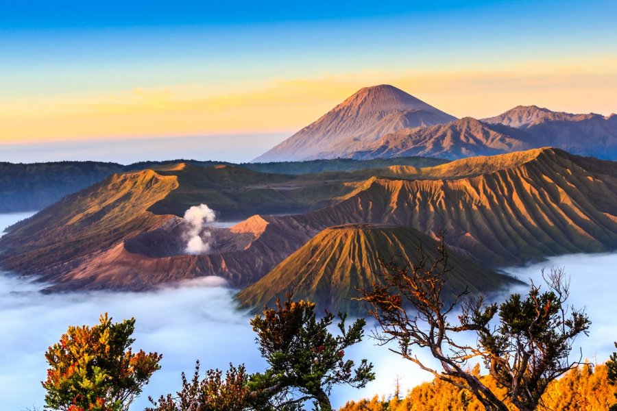 Le volcan Bromo