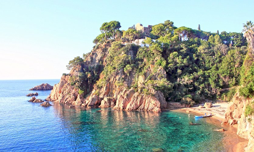 Cala Sa Forcanera