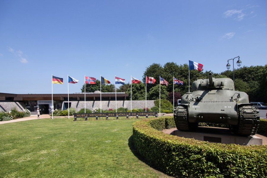 Découvrir le musée mémorial de la Bataille de Normandie dans une région chargée d'histoire