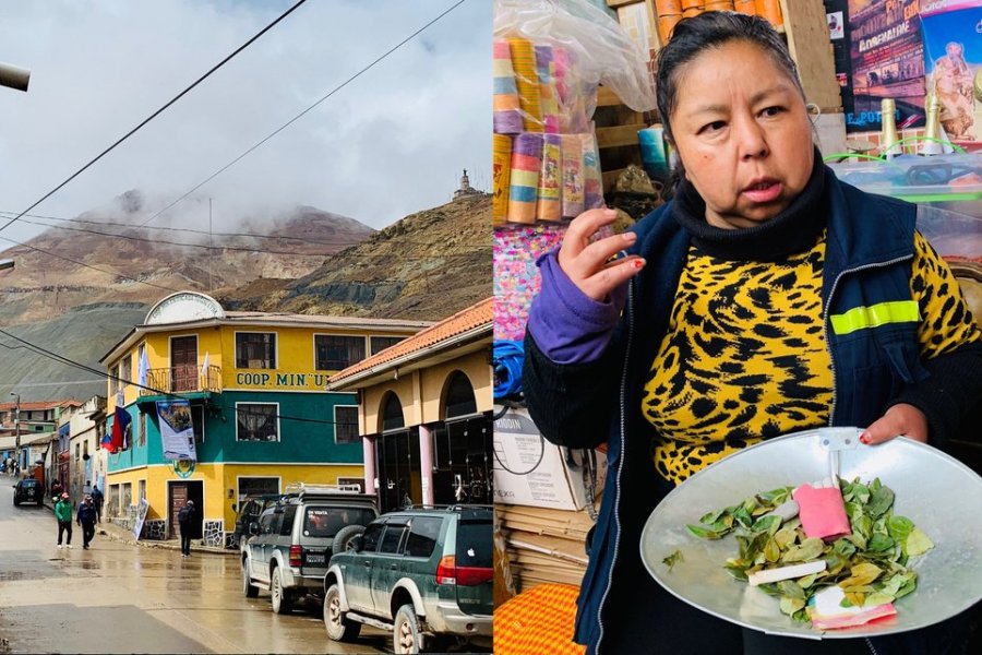 Destination Potosí en Bolivie avec Bel RTL