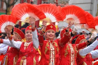 La parade du Nouvel An chinois à Vancouver