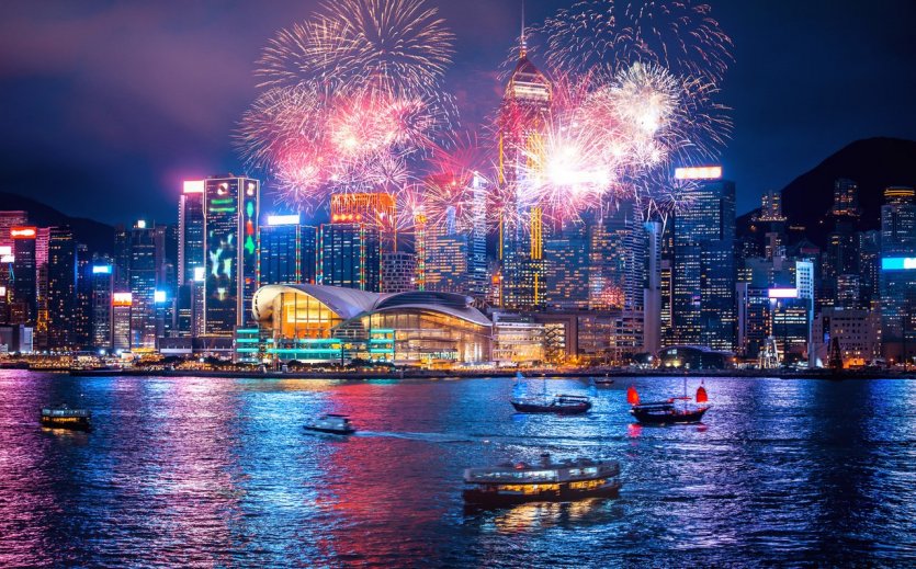 Las más bellas celebraciones del Año Nuevo Chino HongKong