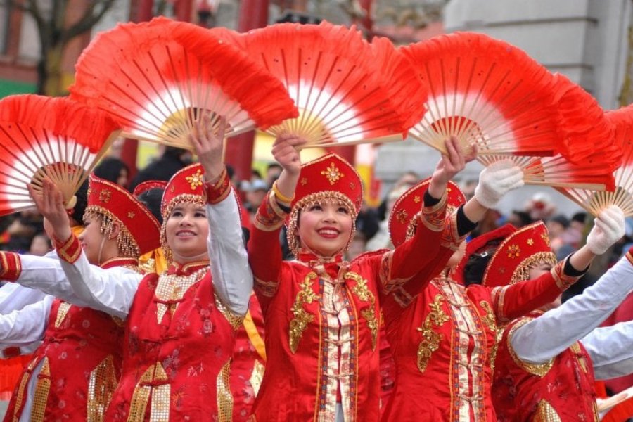 Les plus belles célébrations du Nouvel An chinois